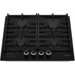 Газовая варочная поверхность Haier HHX-G64CNSB черный