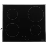 Индукционная варочная поверхность Haier HHX-Y64NFB черный/нержавеющая сталь