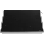 Варочная поверхность Haier HHY-C64NFB черный/нержавеющая сталь