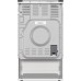 Плита Комбинированная Gorenje GK5A11WG белый/черный (стеклянная крышка) реш.сталь