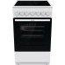 Плита Электрическая Gorenje GEC5B41WG белый стеклокерамика (без крышки)