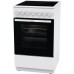 Плита Электрическая Gorenje GEC5B41WG белый стеклокерамика (без крышки)