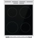 Плита Электрическая Gorenje GEC5B41WG белый стеклокерамика (без крышки)
