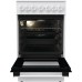 Плита Электрическая Gorenje GEC5B41WG белый стеклокерамика (без крышки)