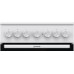 Плита Электрическая Gorenje GEC5B41WG белый стеклокерамика (без крышки)