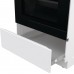 Плита Электрическая Gorenje GEC5B41WG белый стеклокерамика (без крышки)