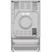 Плита Электрическая Gorenje GECS5C70WA белый/черный стеклокерамика (без крышки)