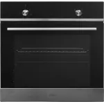 Духовой шкаф Электрический Haier HOX-P06HGBX черное стекло/нержавеющая сталь