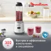 Блендер стационарный Moulinex LM15FD10 300Вт серебристый/черный