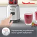 Блендер стационарный Moulinex LM15FD10 300Вт серебристый/черный