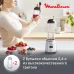 Блендер стационарный Moulinex LM15FD10 300Вт серебристый/черный