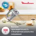 Миксер ручной Moulinex HM310E10 300Вт серебристый