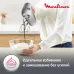 Миксер ручной Moulinex HM310E10 300Вт серебристый