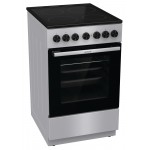 Плита Электрическая Gorenje GEC5B41SG серый стеклокерамика (без крышки)