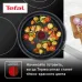 Сковорода Tefal Intuition B8170544 круглая 26см покрытие: Titanium ручка несъемная (без крышки) черный (2100125770)