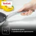 Сковорода Tefal Intuition B8170544 круглая 26см покрытие: Titanium ручка несъемная (без крышки) черный (2100125770)