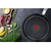 Сковорода Tefal Intuition B8170544 круглая 26см покрытие: Titanium ручка несъемная (без крышки) черный (2100125770)