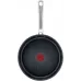 Сковорода Tefal Intuition B8170544 круглая 26см покрытие: Titanium ручка несъемная (без крышки) черный (2100125770)