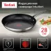 Сковорода Tefal Intuition B8170644 круглая 28см покрытие: антипригарное с титаном ручка несъемная (без крышки) стальной (2100125771)