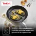 Сковорода Tefal Intuition B8170644 круглая 28см покрытие: антипригарное с титаном ручка несъемная (без крышки) стальной (2100125771)