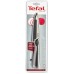 Нож Tefal K2213904 (2100121738) стальной универсальный лезв.120мм прямая заточка серебристый/черный пласт.коробка