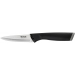 Нож кухонный Tefal K2213504 (2100121732) стальной универсальный для чистки овощей и фруктов лезв.90мм прямая заточка серебристый/черный