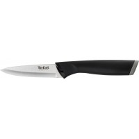 Нож кухонный Tefal K2213504 (2100121732) стальной универсальный для чистки овощей и фруктов лезв.90мм прямая заточка серебристый/черный