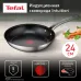 Сковорода Tefal Intuition B8170444 круглая 24см покрытие: антипригарное с титаном ручка несъемная (без крышки) стальной (2100125769)