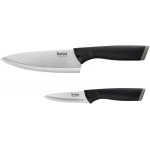 Набор ножей кухон. Tefal K2219355 (2100122007) компл.:2предм. черный