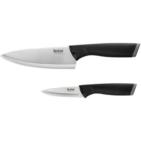 Набор ножей кухон. Tefal K2219355 (2100122007) компл.:2предм. черный