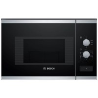 Микроволновая печь Bosch BFL520MS0 20л. 800Вт черный (встраиваемая)