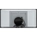 Вытяжка встраиваемая Krona Luisa 600 Glass Black PB черный управление: кнопочное (1 мотор)