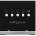 Вытяжка встраиваемая Krona Luisa 600 Glass Black PB черный управление: кнопочное (1 мотор)