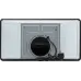 Вытяжка встраиваемая Krona Luisa 600 Black PB черный управление: кнопочное (1 мотор)