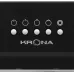 Вытяжка встраиваемая Krona Luisa 600 Black PB черный управление: кнопочное (1 мотор)
