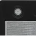 Вытяжка встраиваемая Krona Luisa 600 Black PB черный управление: кнопочное (1 мотор)