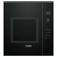 Микроволновая печь Bosch BFL554MB0 25л. 900Вт черный (встраиваемая) Микроволновая печь Bosch BFL554MB0 25л. 900Вт черный (встраиваемая)