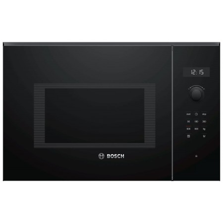 Микроволновая печь Bosch BFL554MB0 25л. 900Вт черный (встраиваемая)