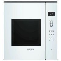 Микроволновая печь Bosch BFL554MW0 25л. 900Вт белый (встраиваемая) Микроволновая печь Bosch BFL554MW0 25л. 900Вт белый (встраиваемая)