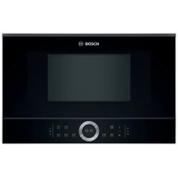 Микроволновая печь Bosch BFL634GB1 21л. 900Вт черный (встраиваемая)