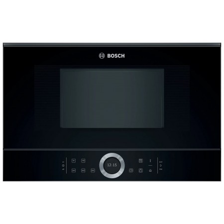 Микроволновая печь Bosch BFL634GB1 21л. 900Вт черный (встраиваемая)