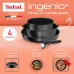 Набор посуды Tefal Ingenio Daily Chef L7629453 4 предмета (2100125137)