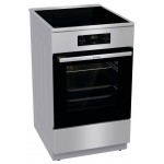 Плита Электрическая Gorenje GEIT5C61XPG нержавеющая сталь стеклокерамика (без крышки)