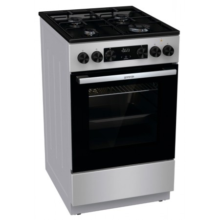 Плита Комбинированная Gorenje GK5C60SJ серый (без крышки) реш.сталь