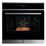 Духовой шкаф Электрический Electrolux COE7P31X нержавеющая сталь