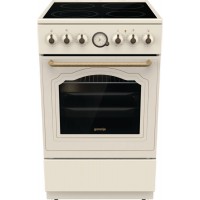 Плита Электрическая Gorenje GECS5B70CLI бежевый стеклокерамика (без крышки)