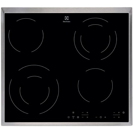 Варочная поверхность Electrolux EHF6342XOK черный