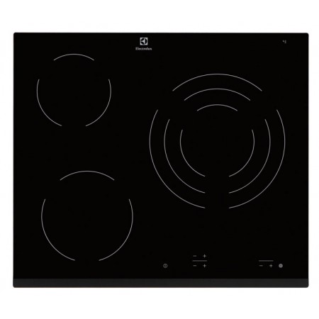 Варочная поверхность Electrolux EHF6232FOK черный