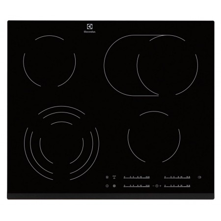 Варочная поверхность Electrolux EHF6547FXK черный