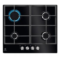 Газовая варочная поверхность Electrolux KGG6426K черный Газовая варочная поверхность Electrolux KGG6426K черный